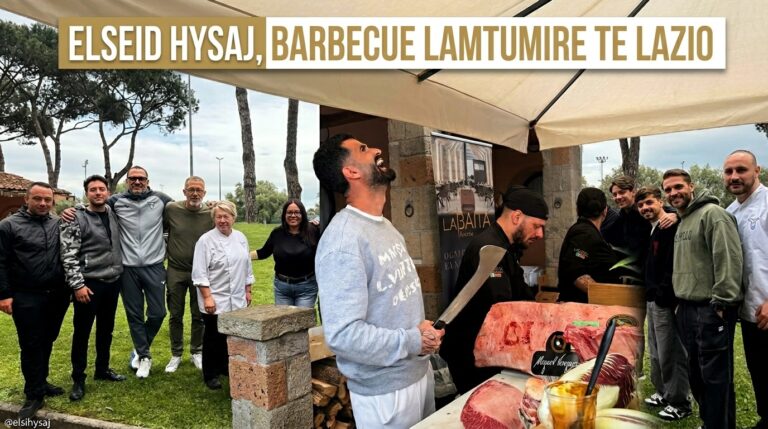 Hysaj organizon barbecue lamtumire te Lazio, pas 5 vitesh vjen largimi