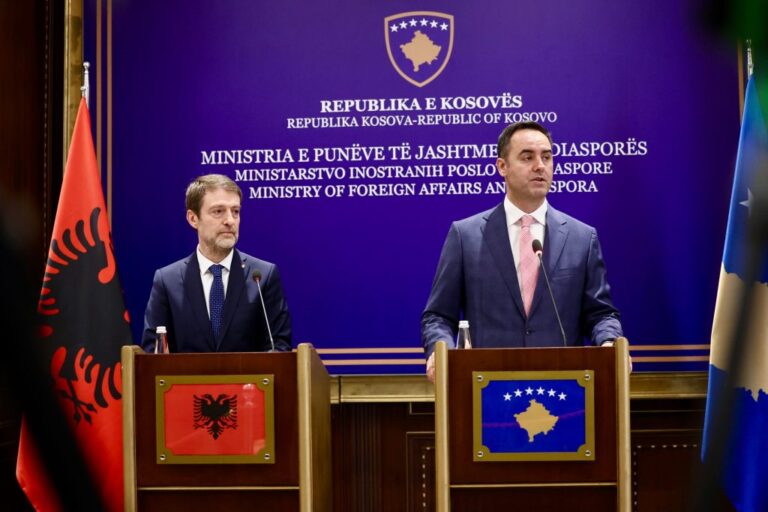 Zëvendëskryeministri dhe ministëri i Punëve të Jashtme dhe Diasporës Konjufca: Koordinimi Kosovë-Shqipëri, procesi më i natyrshëm