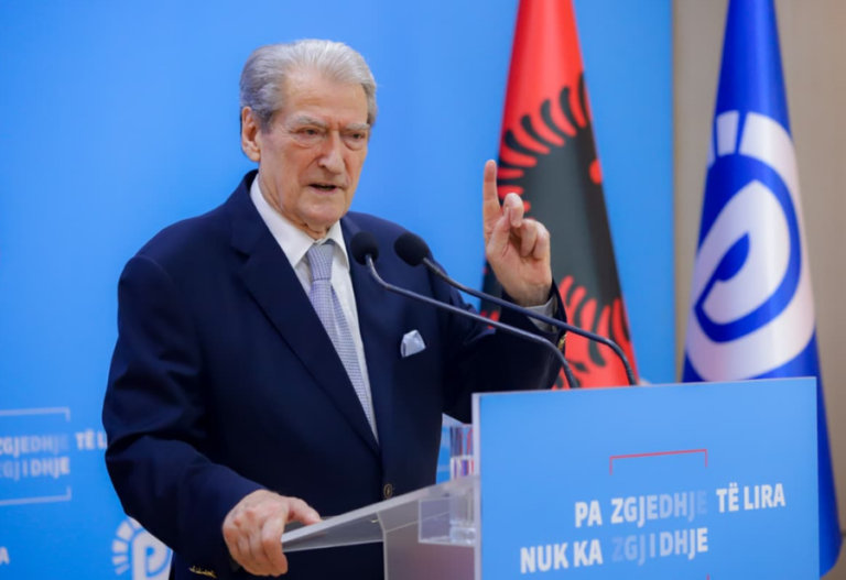 Berisha: Do vijojmë protestat. Jemi në rrugën e duhur