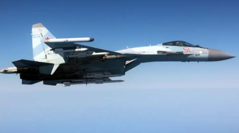 Avionë rusë i afrohen në mënyrë të rrezikshme avionit spiun të RAF