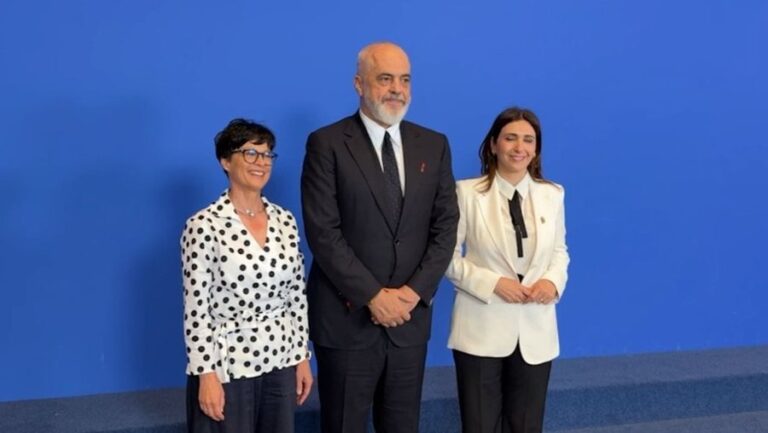Konferenca Ndërqeveritare në Bruksel, Rama takohet me Marta Kos dhe zv/ministren e Qipros