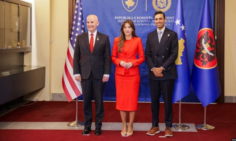 Kongresistët amerikanë takohen me krerët në Kosovë, Keith Self nga republikanët dhe Suhas Subramanyam nga radhët e demokratëve