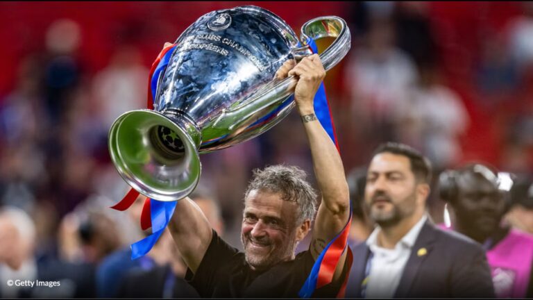 Luis Enrique shkruan histori, hyn në elitën e trajnerëve të Champions League