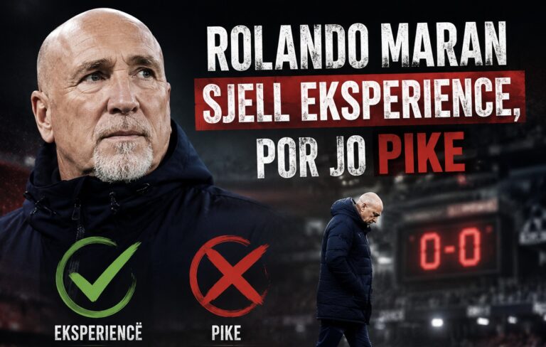 Rolando Maran sjell te Kombëtarja eksperiencë, por jo pikë