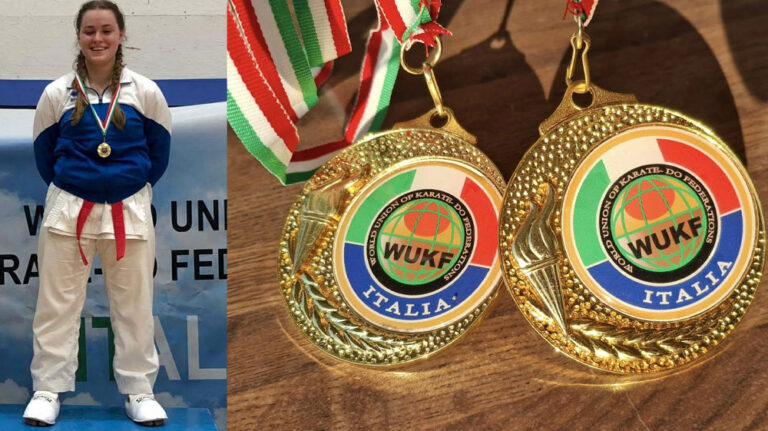 Kush është Mikaela Skandaj “vajza e artë” e karatesë, lezhianja e 72 medalje në karrierë