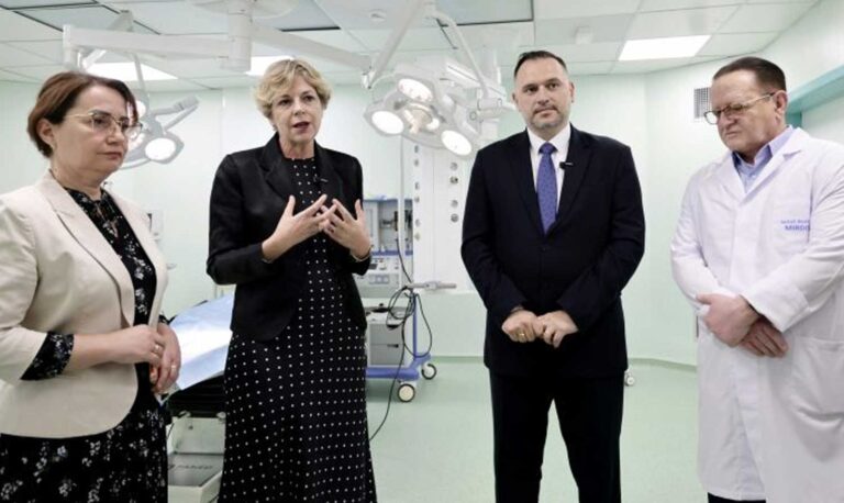 Pavion i ri i traumës në Mirditë, ministrja Evis Sala: Forcojmë sistemin spitalor në veri të Shqipërisë