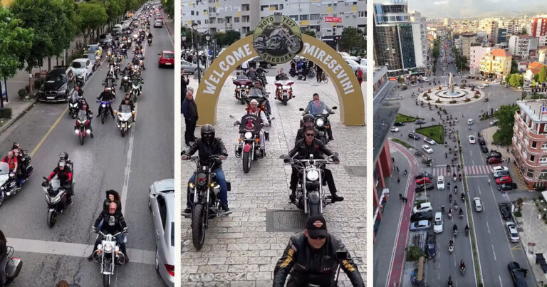 Gjithë shqiptaria në Shkodër; paradë, performancë, muzikë rock dhe adrenalinë në “Moto Fest”