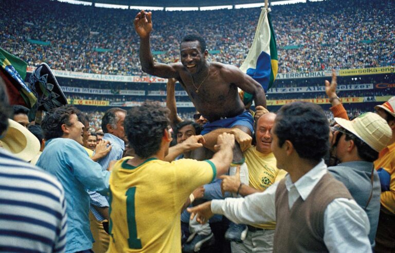 Brazili, gjithnjë zotërues i Kupës së Botës (1970)
