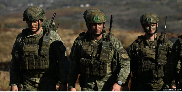 Forcat e ushtrisë kosovare hynë në Gaza. Një zonë ku vdekja e jeta janë shumë afër!