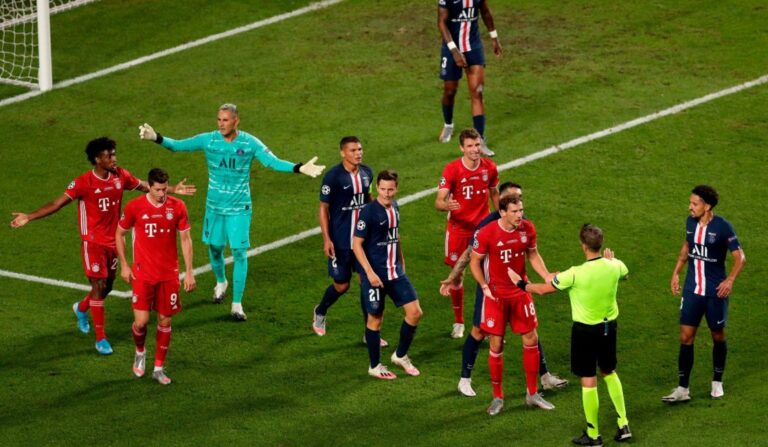 Ndeshja Bajern-PSG e manipuluar nga arbitri?! UEFA fillon hetimin urgjent, dy prekje topit me dorë në zonë…