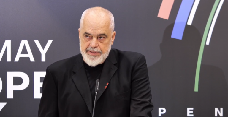Rama: Europa për ne është ëndërr dhe tokë e premtuar! Jemi në hapat e fundit drejt historisë