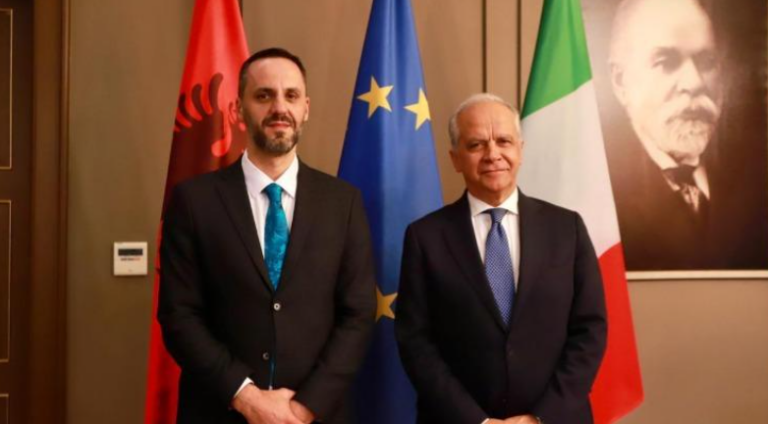 Lamallari pret Ministrin e Brendshëm të Italisë: Forcojmë partneritetin strategjik mes dy vendeve