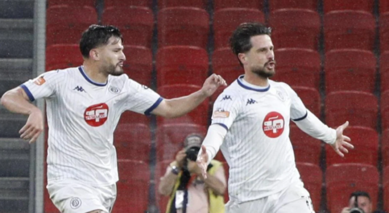 Finalja e Kupës së Shqipërisë, pjesa e dytë nis me karton të kuq. Dinamo dominon me 2 gola