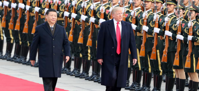 Vizita e Trumpit në Kinë. Takimi i dy fuqive botërore