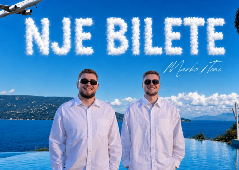 VIDEO/ Marko dhe Toni Baka ndezin verën me ”Një biletë”, historia e mallit që udhëton me zemrën