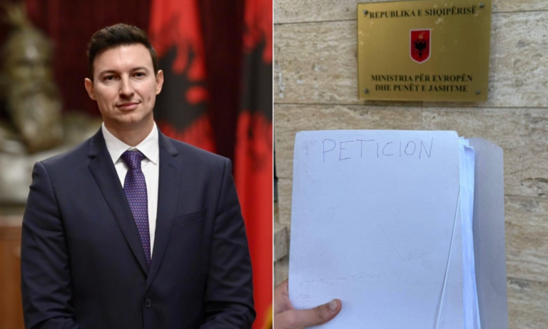 Dy mijë firma kundër shkarkimit të Meidanit si ambasador: Largimi është goditje e rëndë për studentët