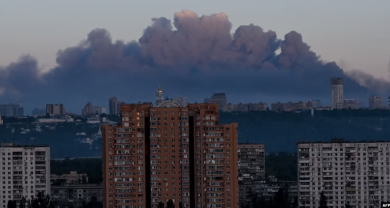 Rusia kryen sulm masiv ndaj Kievit, goditet edhe rezidenca e ambasadorit të Shqipërisë
