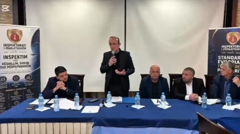 Sula: Standardet etike dhe profesionale duhet të udhëheqin punën e inspektorëve