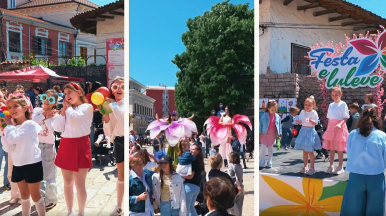 Rama sjell Shkodrën në Festën e Luleve, qytetin që gjallëron me ngjyra dhe gazmimin e fëmijëve