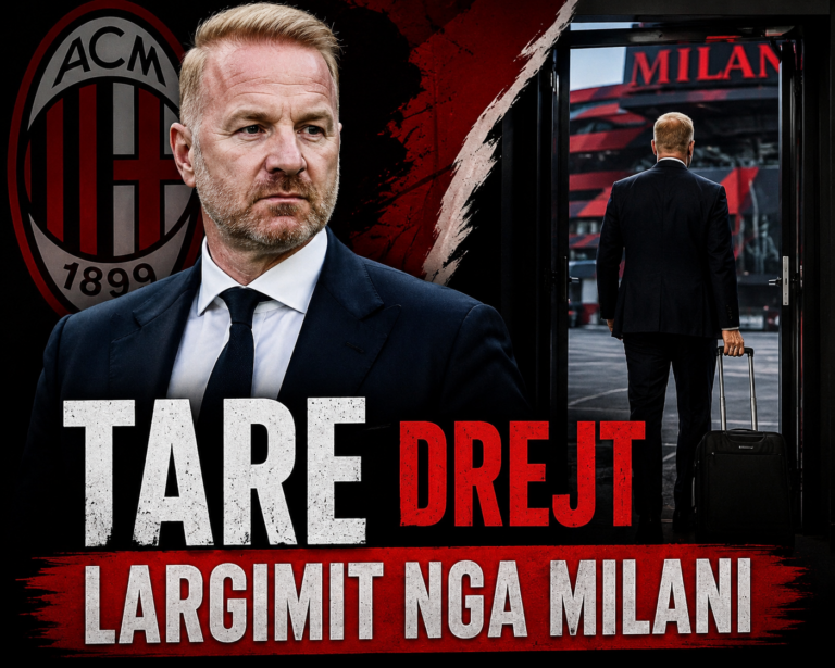 Nuk ka bindur në merkato, Milani mendon largimin e Igli Tares