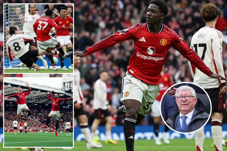 United fiton “klasiken” ndaj Liverpool dhe siguron pjesëmarrjen në Champions League