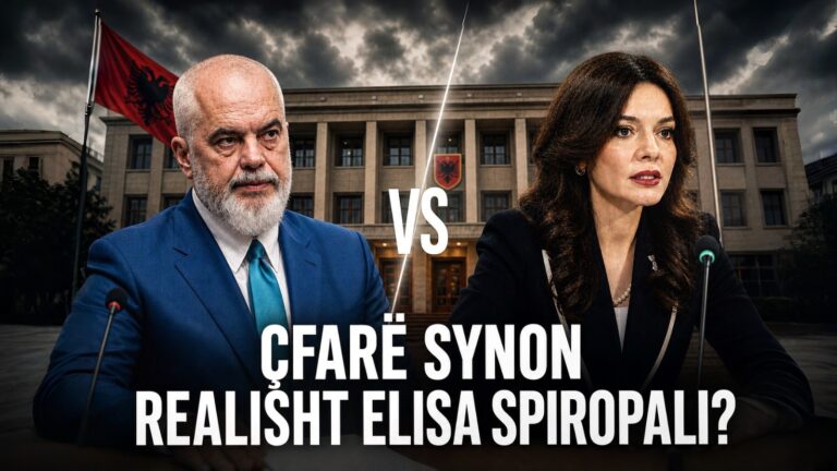Çfarë synon realisht Elisa Spiropali?