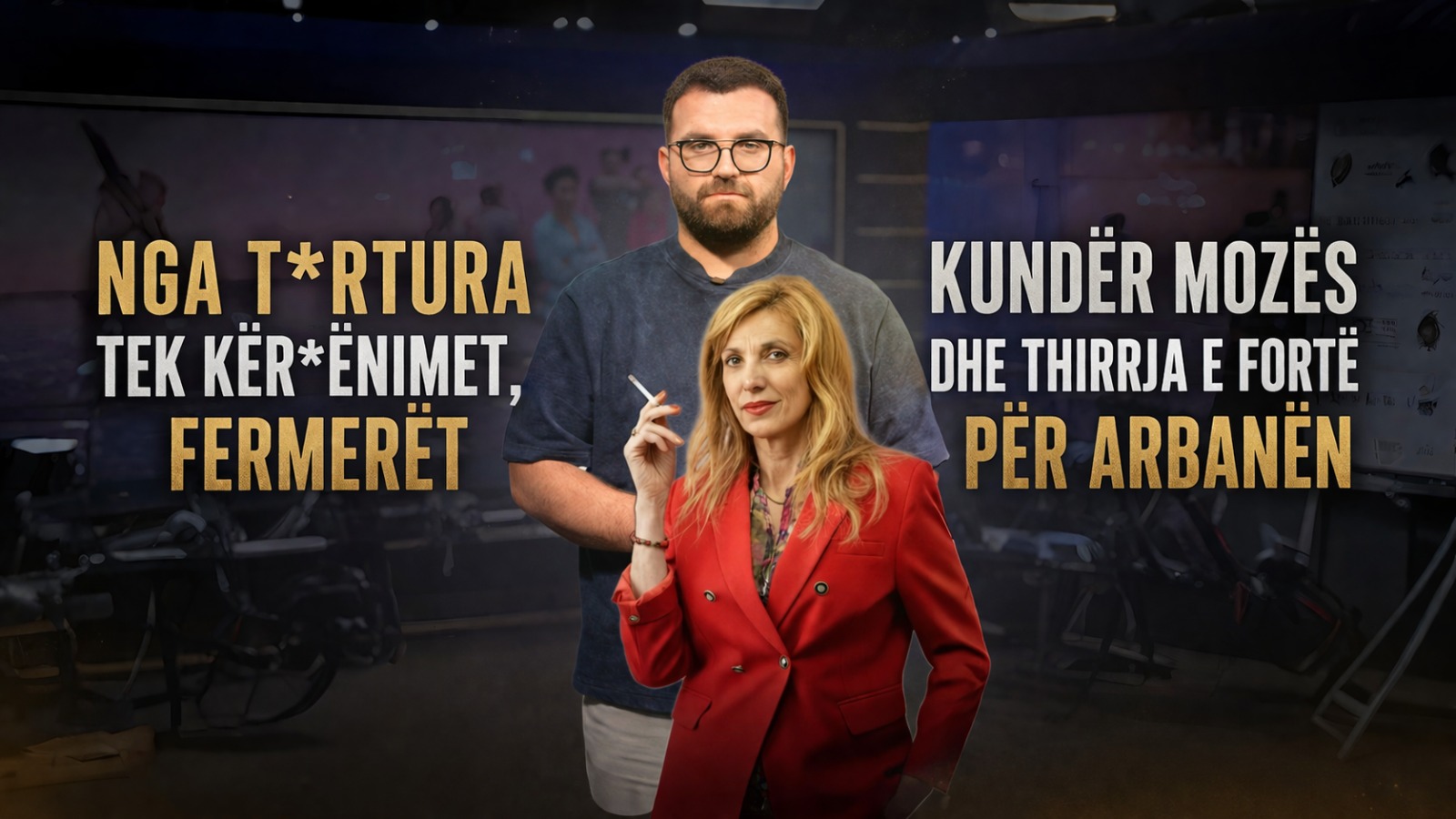 Nga t rtura tek kër ënimet  fermerët kundër Mozës dhe thirrja e fortë për Arbanën
