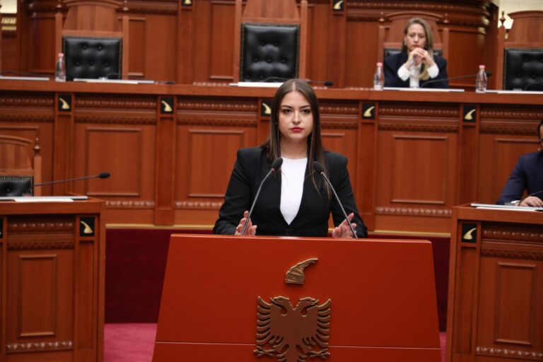 Deputetja e PS, Sara Mila për punimet e Korridorit VIII: Banorët nuk janë kundra projektit, bashkia të jetë pranë tyre