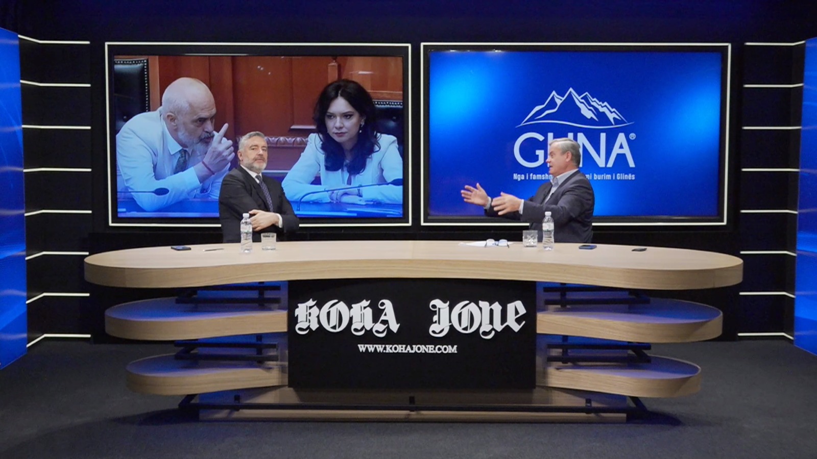 Blendi Klosi në  Koha Jonë Debat   Postimi i Spiropalit nuk më pëlqeu  por s ka qasje për grupime në PS