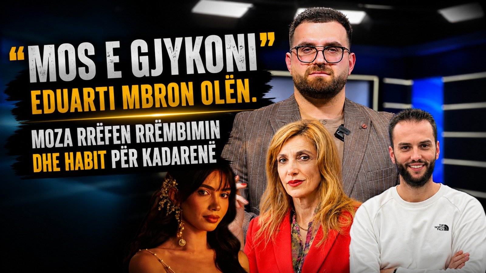  Mos e gjykoni   Eduarti mbron Olën  Moza rrëfen rrëmbimin dhe habit për Kadarenë
