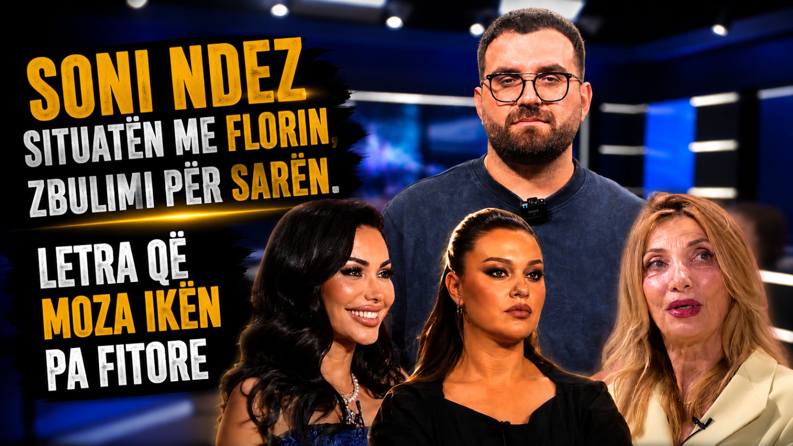 Soni ndez situatën me Florin  zbulimi për Sarën  Letra që Moza ikën pa fitore