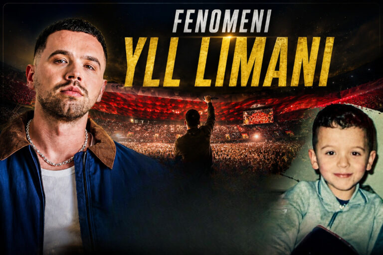 Yll Limani, një fenomen me rekord kombëtar. Nga zero tek 30 mijë njerëz