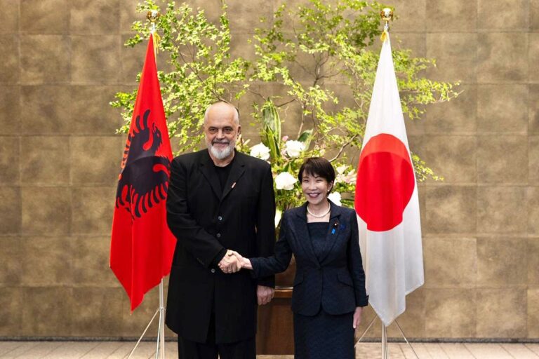 Kryeministri Rama pritet me ceremoni në Tokio: Fuqizojmë marrëdhëniet mes dy vendeve