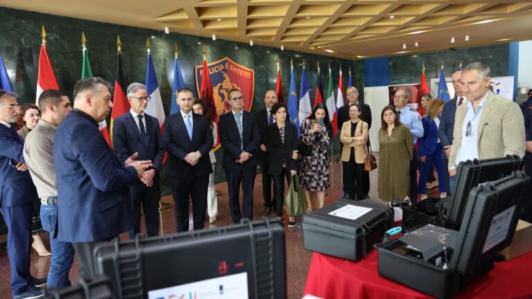 Forcohen kapacitetet operacionale dhe hetimore të Policisë së Shtetit, në kuadër të projektit EU4FAST