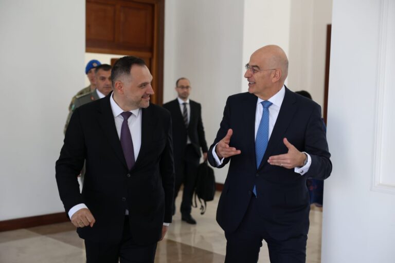 Dendias në Tiranë, ministri Nufi zbulon çfarë diskutoi me homologun grek