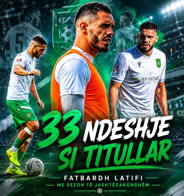 33 ndeshje si titullar, Fatbardh Latifi një ”mur i hekurt” tek Trepça ’89