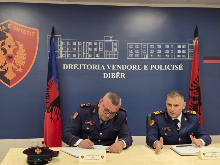Drejtori i Policisë zbret në terren në Kukës e Dibër: Fokus siguria në shkolla, turistët dhe lufta ndaj paligjshmërisë