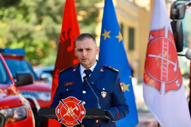 Drejtori i Policisë, Hita: Para drejtësisë të gjithë ata që me dashje apo nga pakujdesia shkaktojnë zjarr