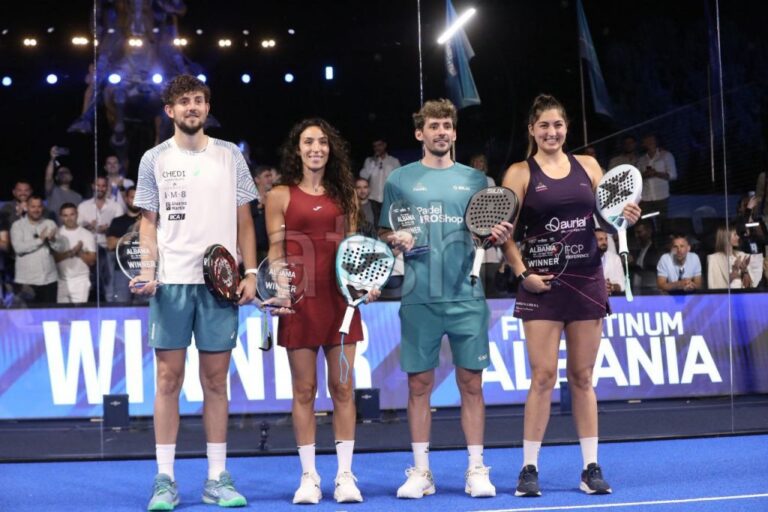 Padel – FIP Platinum Albania, Stupaczuk-Yanguas dhe Guinart-Virseda shpallen kampionë në Tiranë