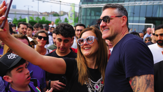 Milano Football Week hap dyert: Fabio Capello dhe figura të mëdha të futbollit në CityLife