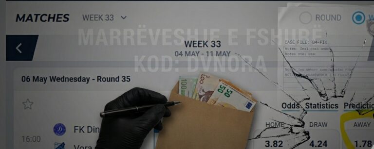 Dyshime për trukim në Dinamo-Vora/ Koeficientët favorizojnë skuadrën që lufton për mbijetesë