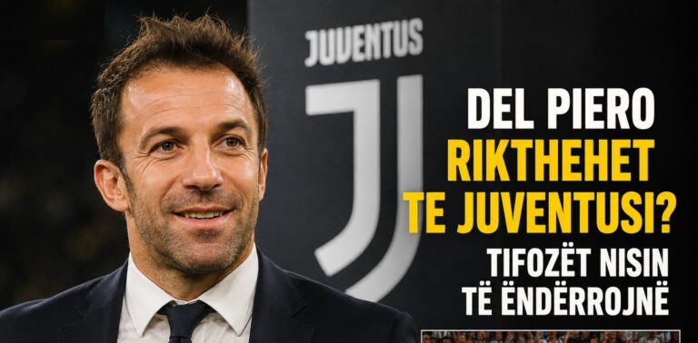 Del Piero rikthehet te Juventusi? Tifozët bardhezi nisin të ëndërrojnë …