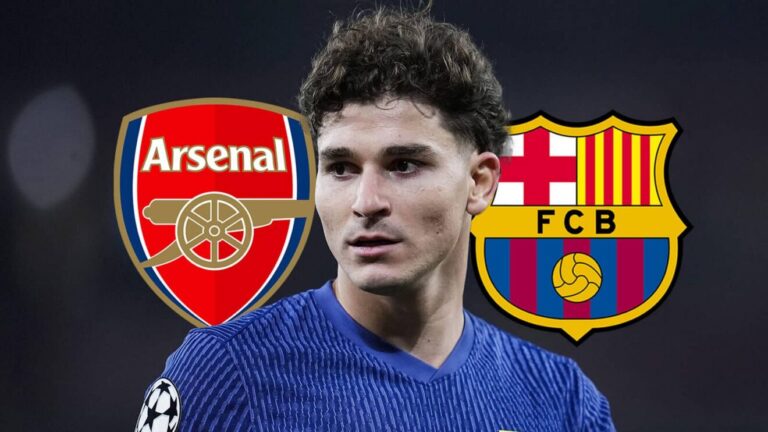“Barcelona po sillet si klub i vogël”, Atletico Madrid shpërthen ndaj katalanasve për Alvarez