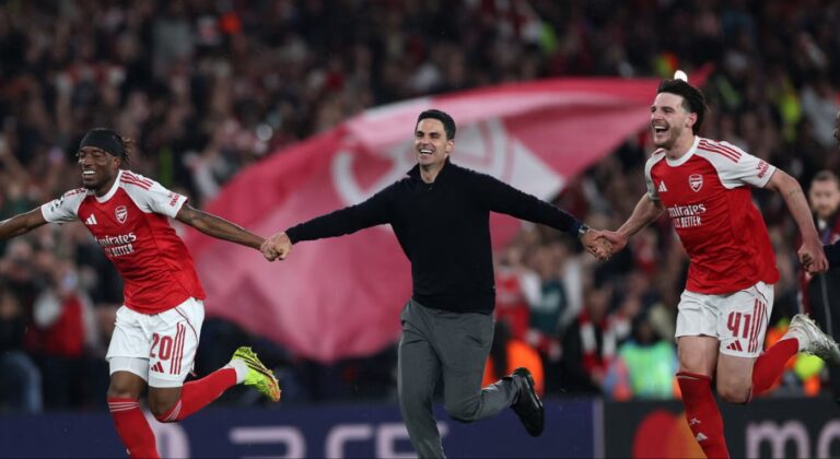 Nga vendi i 15-të te triumfi në Premier League, a do të funksionojë “metoda Arteta” ndaj PSG?