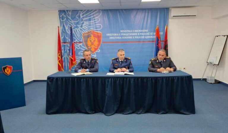 Drejtori i Policisë, Hita thirrje efektivëve: Goditni drogën, armët dhe krimin! Asnjë tolerim për shkelësit e rrugës