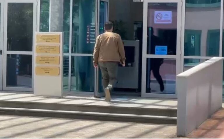 Sekretari i Përgjithshëm i Partisë së Lirisë, Tedi Blushi paraqitet në GJKKO