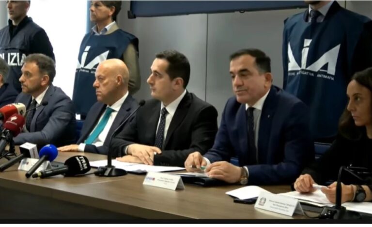 Aksioni i përbashkët me Antimafian italiane, kreu i SPAK: U sekuestruan një milion euro cash dhe pasuri të tjera