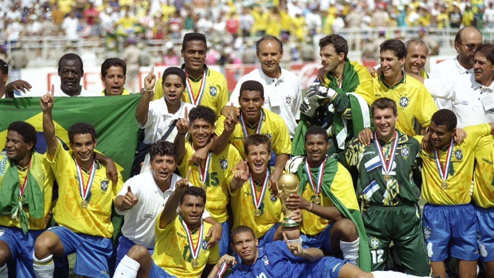 Brazili  katër herë kampion i rruzullit tokësor  1994 
