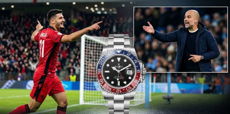 “Rolex” për Brojën? Premtimi i çmendur i Guardiolës nëse Burnley ndal Arsenalin