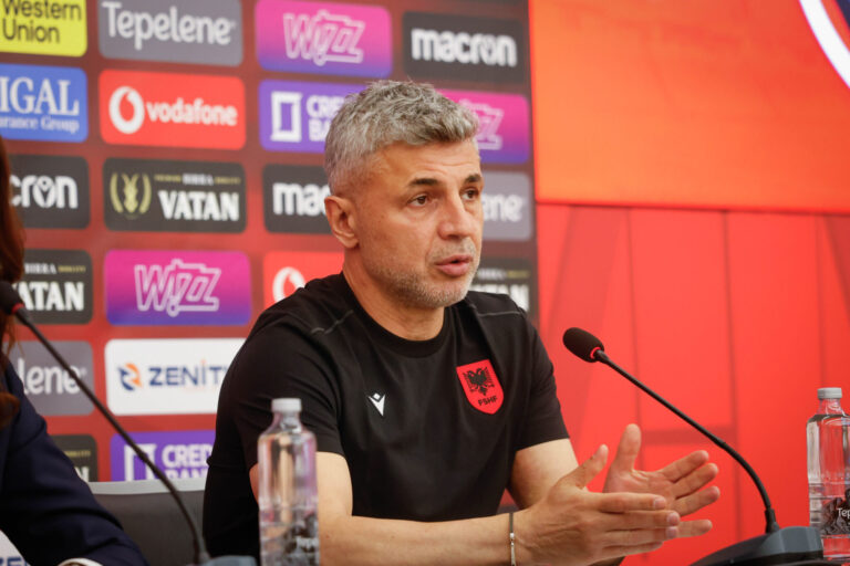 Bushi: Sllovenia dhe Italia kundërshtarë me shumë kualitet, do të luftojmë për gjithçka